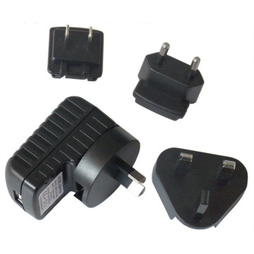 Adaptador de corriente usb 5v 0.5a de alta eficiencia